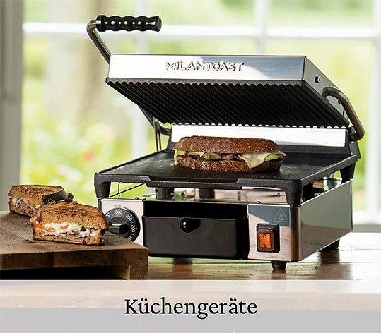Kuechengeraete Kontaktgrill Milantoast